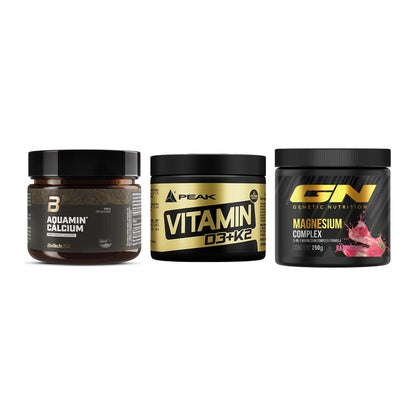 Calcium, Vitamin D & Magnesium: BioTech Aquamin Calcium + 2 weitere – alle enthaltenen Artikel