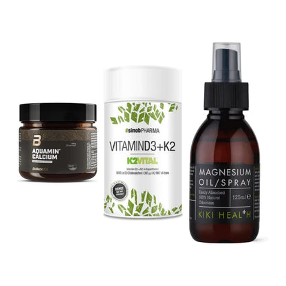 Calcium, Vitamin D & Magnesium: BioTech Aquamin Calcium + 2 weitere – alle enthaltenen Artikel
