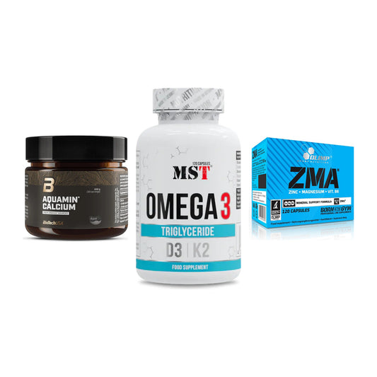 Calcium, Vitamin D & Magnesium: BioTech Aquamin Calcium + 2 weitere – alle enthaltenen Artikel