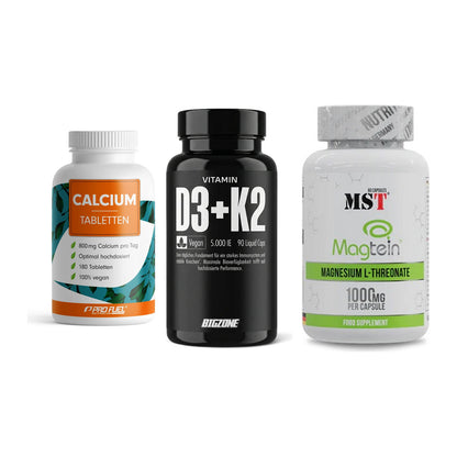 Calcium, Vitamin D & Magnesium: ProFuel Calcium + 2 weitere – alle enthaltenen Artikel