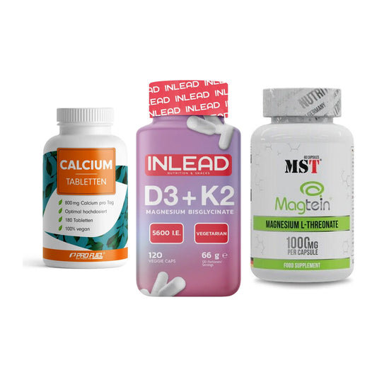 Calcium, Vitamin D & Magnesium: ProFuel Calcium + 2 weitere – alle enthaltenen Artikel