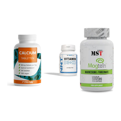 Calcium, Vitamin D & Magnesium: ProFuel Calcium + 2 weitere – alle enthaltenen Artikel