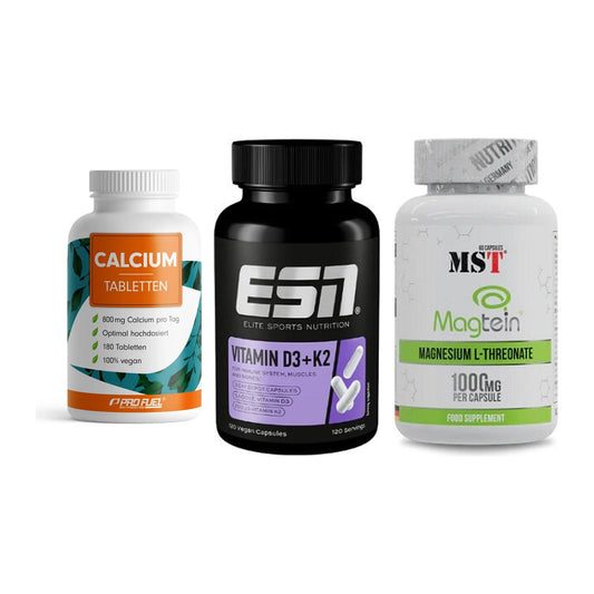 Calcium, Vitamin D & Magnesium: ProFuel Calcium + 2 weitere – alle enthaltenen Artikel