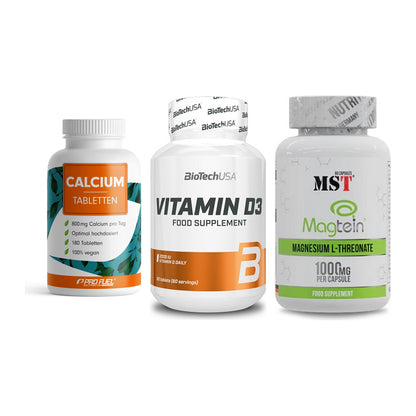 Calcium, Vitamin D & Magnesium: ProFuel Calcium + 2 weitere – alle enthaltenen Artikel