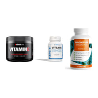 Calcium, Vitamin D & Magnesium: Sinob Vitamin C Calcium + 2 weitere