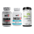 Calcium, Vitamin D & Magnesium: MST Calcium Citrate D3 + 2 weitere – alle enthaltenen Artikel