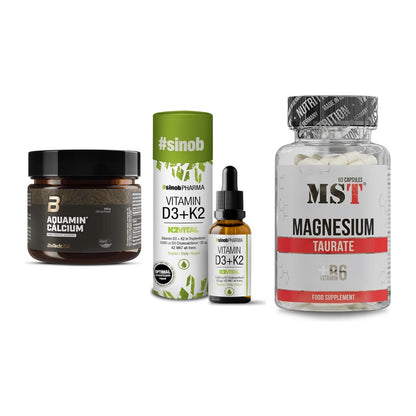 Calcium, Vitamin D & Magnesium: BioTech Aquamin Calcium + 2 weitere – alle enthaltenen Artikel