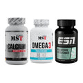 Calcium, Vitamin D & Magnesium: MST Calcium Citrate D3 + 2 weitere – alle enthaltenen Artikel