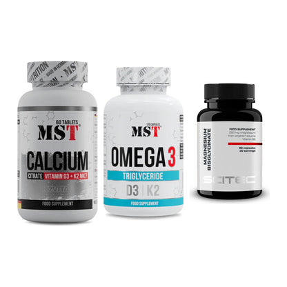 Calcium, Vitamin D & Magnesium: MST Calcium Citrate D3 + 2 weitere – alle enthaltenen Artikel