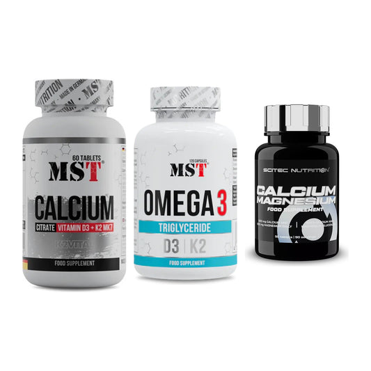 Calcium, Vitamin D & Magnesium: MST Calcium Citrate D3 + 2 weitere – alle enthaltenen Artikel
