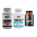 Calcium, Vitamin D & Magnesium: MST Calcium Citrate D3 + 2 weitere – alle enthaltenen Artikel
