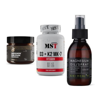 Calcium, Vitamin D & Magnesium: BioTech Aquamin Calcium + 2 weitere – alle enthaltenen Artikel