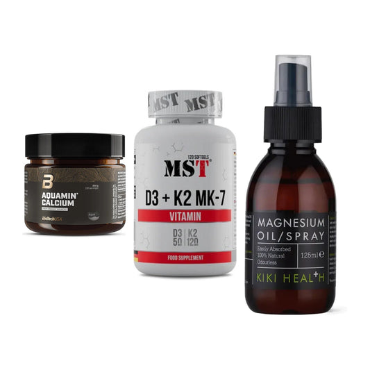 Calcium, Vitamin D & Magnesium: BioTech Aquamin Calcium + 2 weitere – alle enthaltenen Artikel