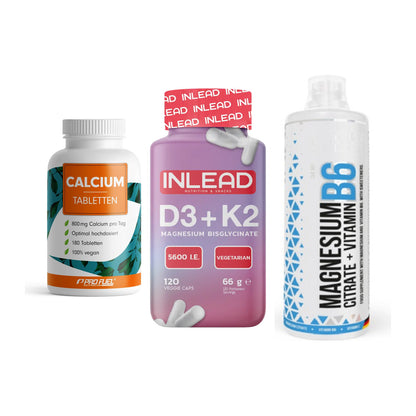 Calcium, Vitamin D & Magnesium: ProFuel Calcium + 2 weitere – alle enthaltenen Artikel