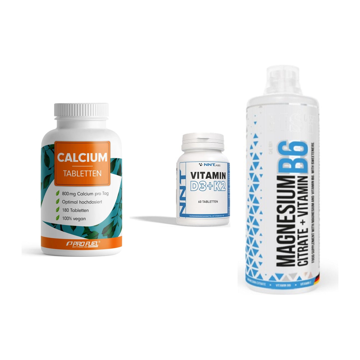 Calcium, Vitamin D & Magnesium: ProFuel Calcium + 2 weitere – alle enthaltenen Artikel