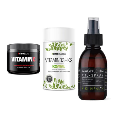 Calcium, Vitamin D & Magnesium: Sinob Vitamin C Calcium + 2 weitere – alle enthaltenen Artikel