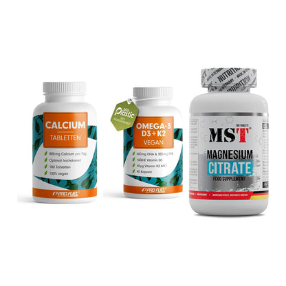 Calcium, Vitamin D & Magnesium: ProFuel Calcium + 2 weitere – alle enthaltenen Artikel