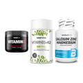 Calcium, Vitamin D & Magnesium: Sinob Vitamin C Calcium + 2 weitere – alle enthaltenen Artikel