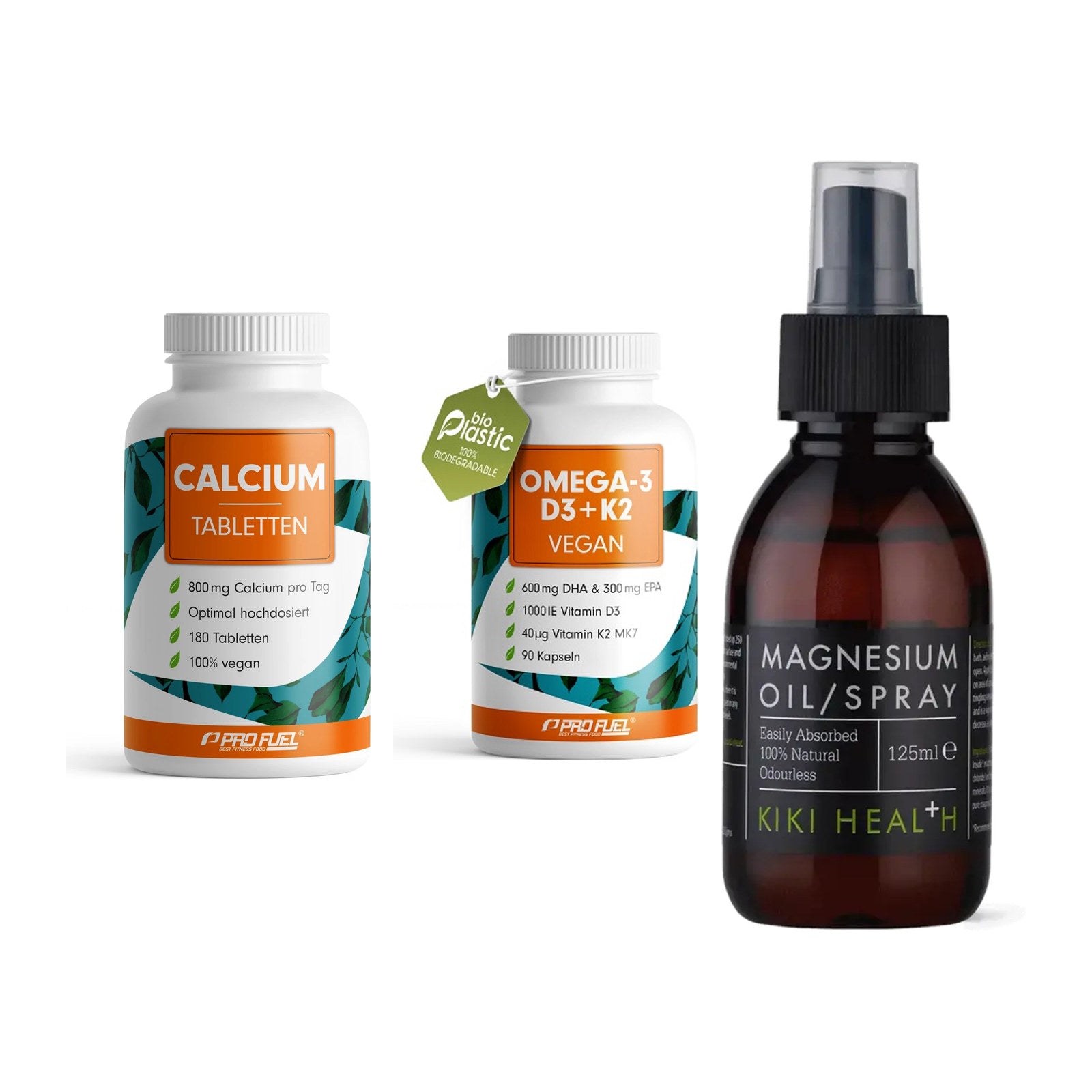 Calcium, Vitamin D & Magnesium: ProFuel Calcium + 2 weitere – alle enthaltenen Artikel