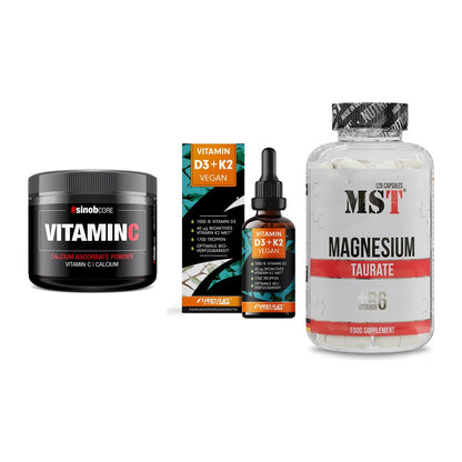 Calcium, Vitamin D & Magnesium: Sinob Vitamin C Calcium + 2 weitere – alle enthaltenen Artikel