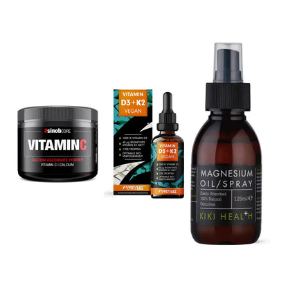 Calcium, Vitamin D & Magnesium: Sinob Vitamin C Calcium + 2 weitere – alle enthaltenen Artikel