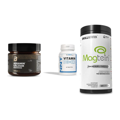 Calcium, Vitamin D & Magnesium: BioTech Aquamin Calcium + 2 weitere – alle enthaltenen Artikel