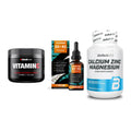Calcium, Vitamin D & Magnesium: Sinob Vitamin C Calcium + 2 weitere – alle enthaltenen Artikel