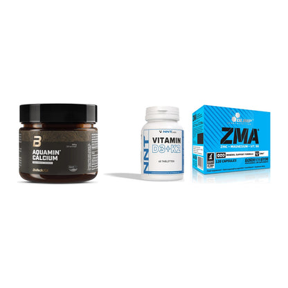 Calcium, Vitamin D & Magnesium: BioTech Aquamin Calcium + 2 weitere – alle enthaltenen Artikel