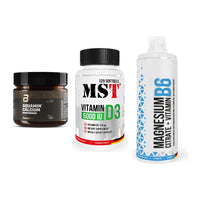 Calcium, Vitamin D & Magnesium: BioTech Aquamin Calcium + 2 weitere