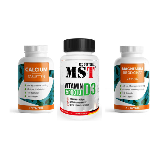 Calcium, Vitamin D & Magnesium: ProFuel Calcium + 2 weitere – alle enthaltenen Artikel