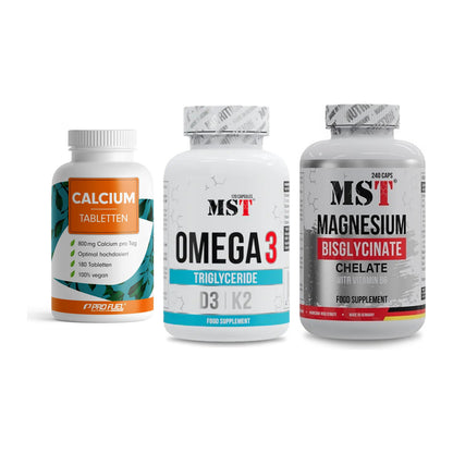 Calcium, Vitamin D & Magnesium: ProFuel Calcium + 2 weitere – alle enthaltenen Artikel