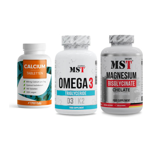 Calcium, Vitamin D & Magnesium: ProFuel Calcium + 2 weitere – alle enthaltenen Artikel