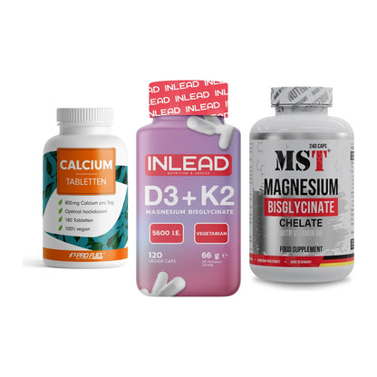 Calcium, Vitamin D & Magnesium: ProFuel Calcium + 2 weitere – alle enthaltenen Artikel