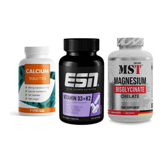 Calcium, Vitamin D & Magnesium: ProFuel Calcium + 2 weitere – alle enthaltenen Artikel