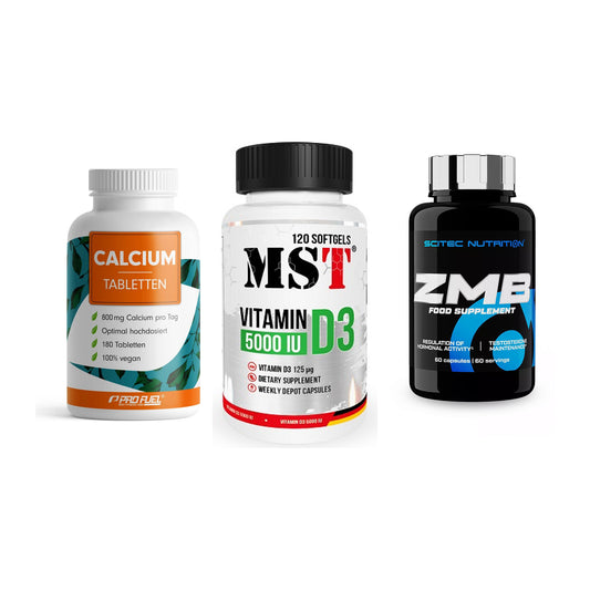 Calcium, Vitamin D & Magnesium: ProFuel Calcium + 2 weitere – alle enthaltenen Artikel