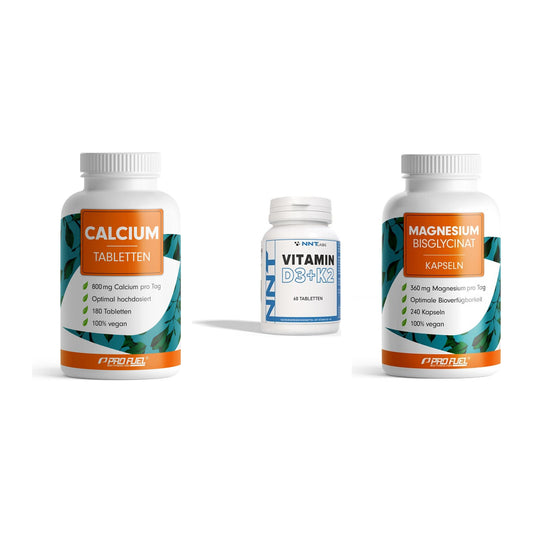 Calcium, Vitamin D & Magnesium: ProFuel Calcium + 2 weitere – alle enthaltenen Artikel