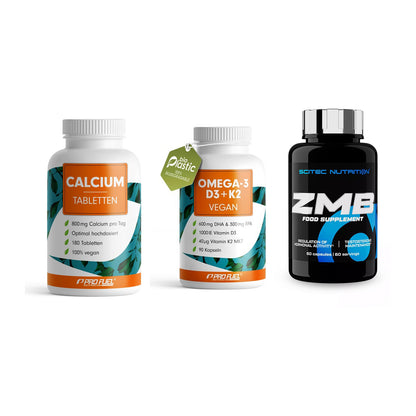 Calcium, Vitamin D & Magnesium: ProFuel Calcium + 2 weitere – alle enthaltenen Artikel