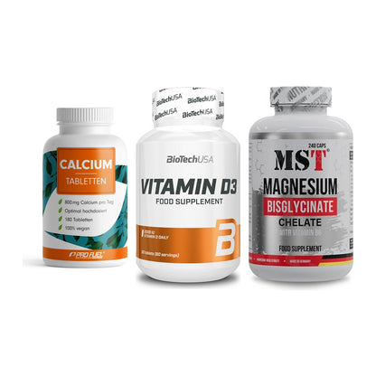 Calcium, Vitamin D & Magnesium: ProFuel Calcium + 2 weitere – alle enthaltenen Artikel