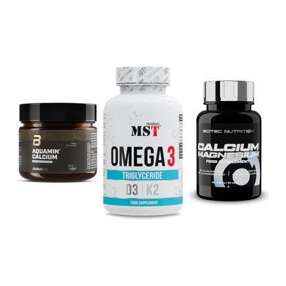 Calcium, Vitamin D & Magnesium: BioTech Aquamin Calcium + 2 weitere – alle enthaltenen Artikel