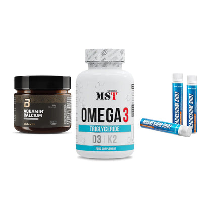 Calcium, Vitamin D & Magnesium: BioTech Aquamin Calcium + 2 weitere – alle enthaltenen Artikel