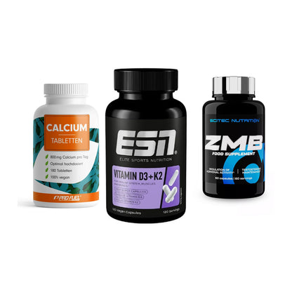 Calcium, Vitamin D & Magnesium: ProFuel Calcium + 2 weitere – alle enthaltenen Artikel