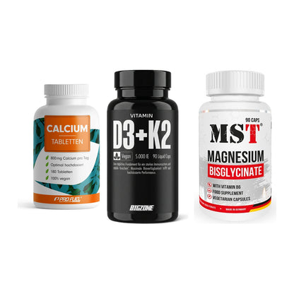 Calcium, Vitamin D & Magnesium: ProFuel Calcium + 2 weitere – alle enthaltenen Artikel
