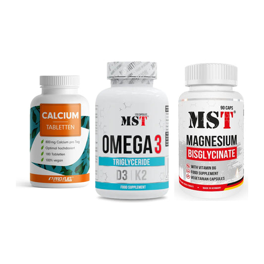 Calcium, Vitamin D & Magnesium: ProFuel Calcium + 2 weitere – alle enthaltenen Artikel