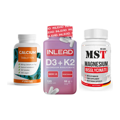 Calcium, Vitamin D & Magnesium: ProFuel Calcium + 2 weitere – alle enthaltenen Artikel