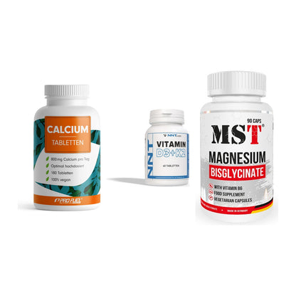 Calcium, Vitamin D & Magnesium: ProFuel Calcium + 2 weitere – alle enthaltenen Artikel
