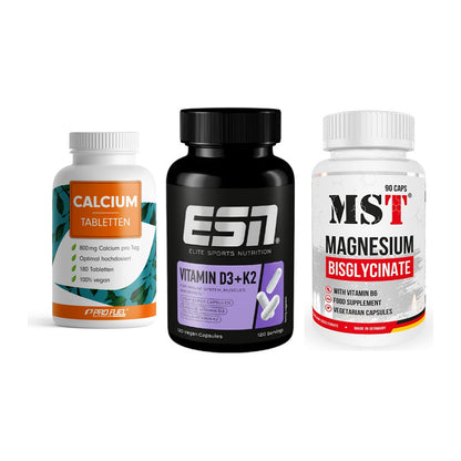 Calcium, Vitamin D & Magnesium: ProFuel Calcium + 2 weitere – alle enthaltenen Artikel