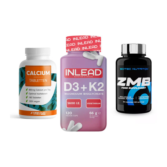 Calcium, Vitamin D & Magnesium: ProFuel Calcium + 2 weitere – alle enthaltenen Artikel