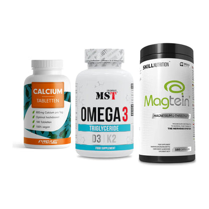 Calcium, Vitamin D & Magnesium: ProFuel Calcium + 2 weitere – alle enthaltenen Artikel