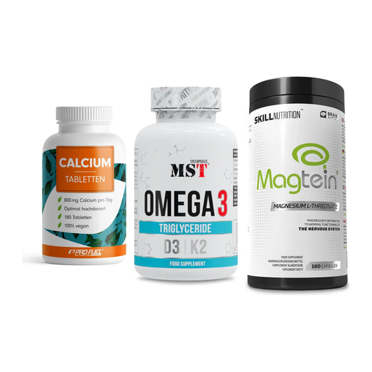 Calcium, Vitamin D & Magnesium: ProFuel Calcium + 2 weitere – alle enthaltenen Artikel