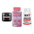 Calcium, Vitamin D & Magnesium: Sinob Vitamin C Calcium + 2 weitere – alle enthaltenen Artikel